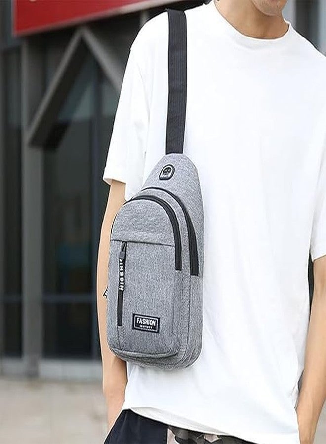 Falshruti Picnic cross shoulder bag Crossbody picnic bag sling bag shoulder bag Cross shoulder bag tote bag Insulated bag Portable bag Outdoor bag Travel bag Waterproof bag (1 pcs) - Image 4